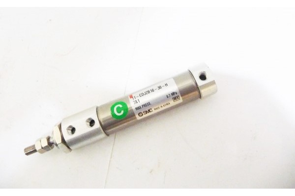 Pneumatic Cylinder, 11-CDJ2B16-30-H7A1, SMC, Korea  (14 Days Warrenty on Entire Stock)